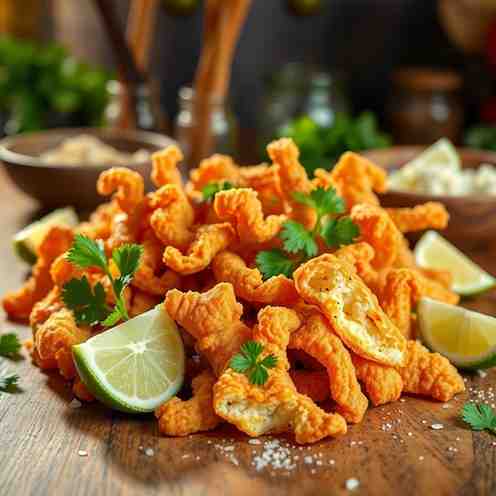 Crispy Costa Rican Chicharrones - Make Perfect Pork Rinds